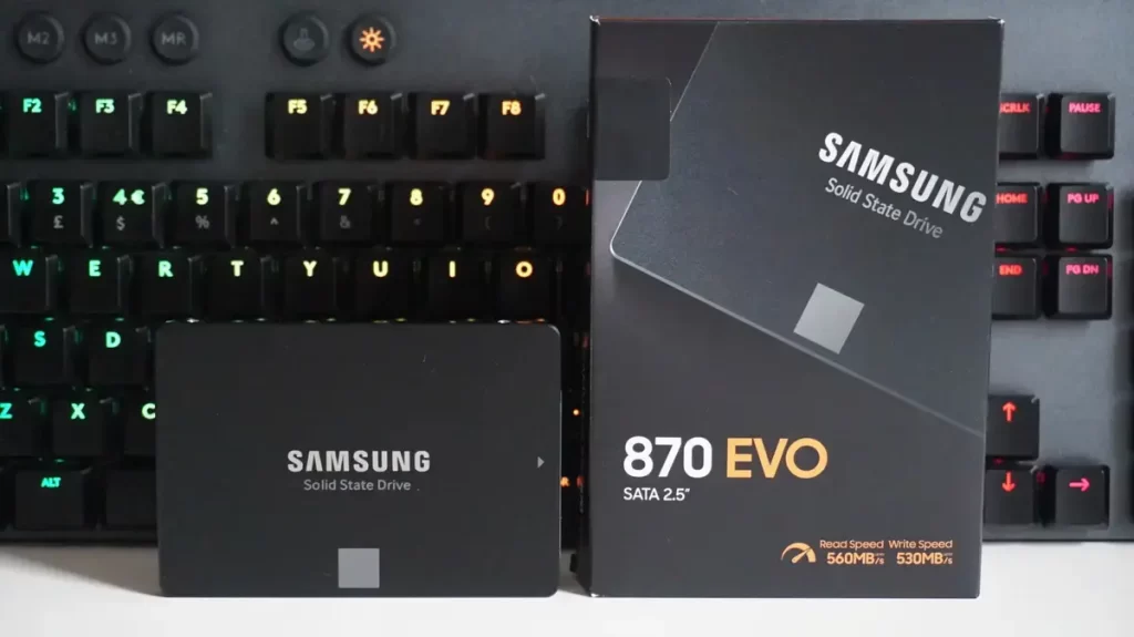 بررسی جامع SSD سامسونگ 870 EVO 2 ترابایت سرعت، اطمینان و ارزش خرید ؟ (2)
