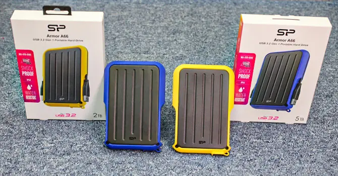 غول حافظه همراه شما بررسی هارد اکسترنال 5 ترابایتی Armor A66 (2)