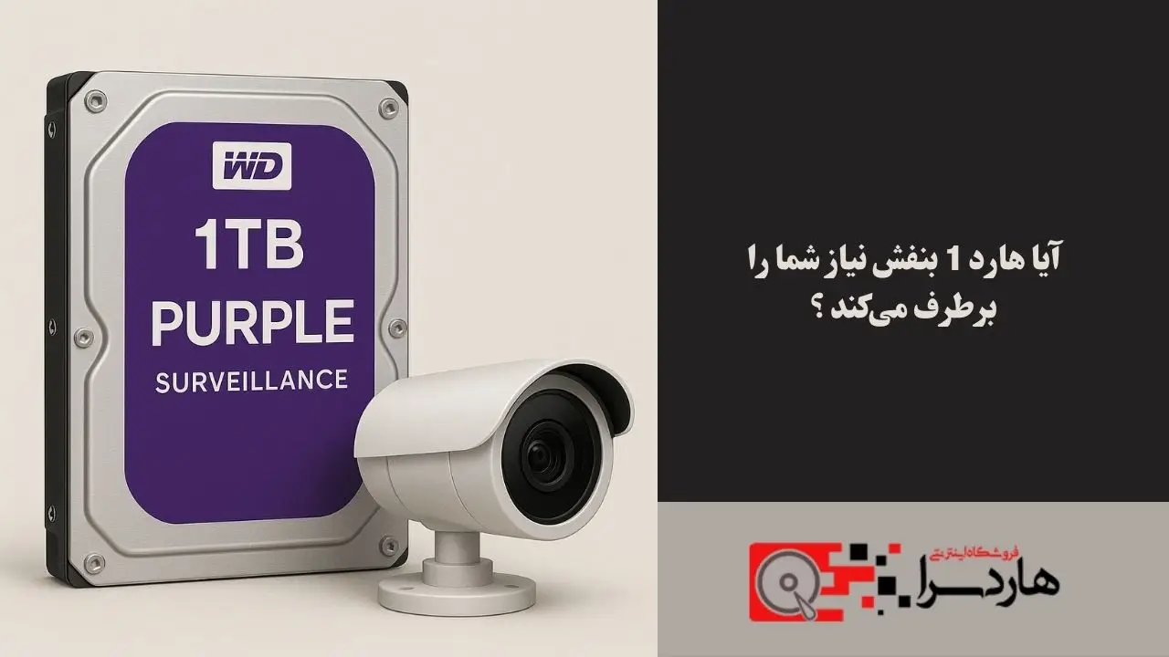 آیا هارد 1 بنفش نیاز شما را برطرف می‌کند ؟