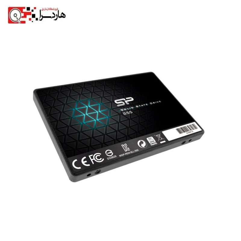 اس اس دی اینترنال سیلیکون پاور مدل Slim S55 ظرفیت 120 گیگابایت