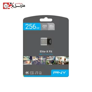 فلش مموری پی ان وای ELITE-X FIT USB3.1 256GB - 1
