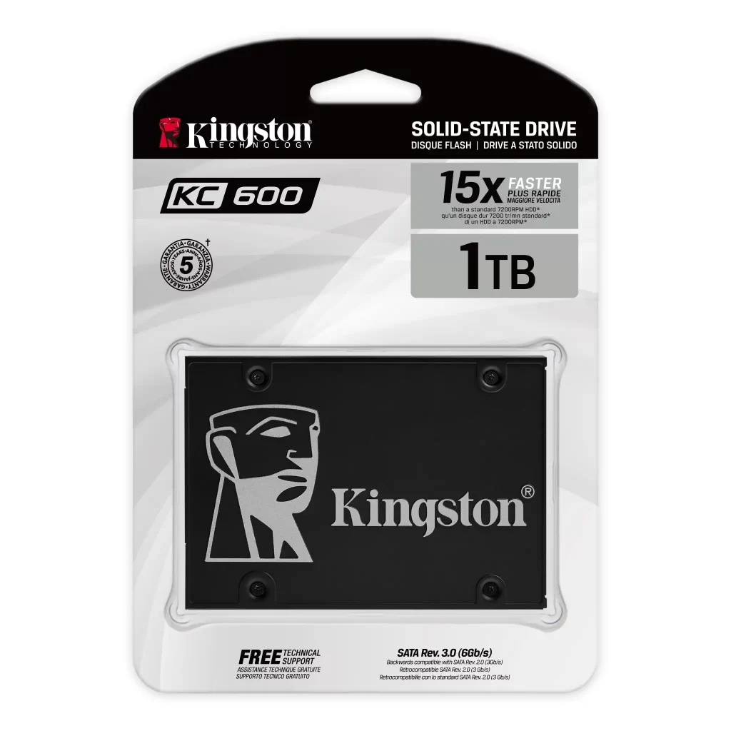 قیمت هارد SSD 1 ترا ارزان‌ترین و به‌صرفه‌ترین مدل‌ها کدامند؟ (1)