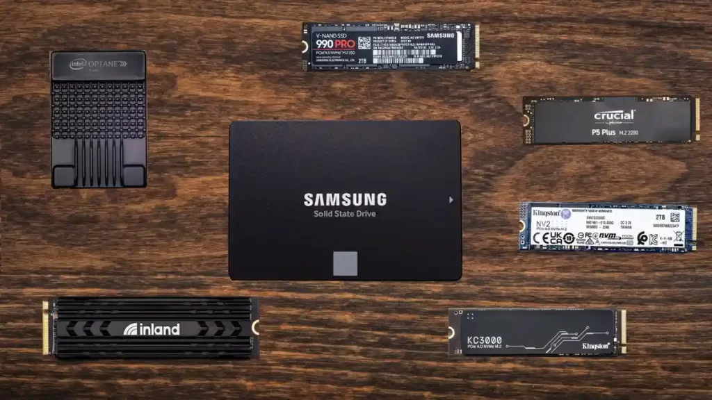 مقایسه برترین هاردهای SSD 256 گیگ (M.2 NVMe و SATA) در بازار ایران (1)
