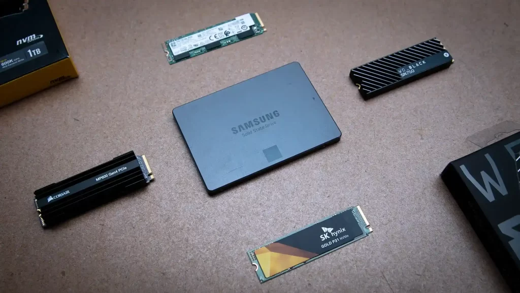 مقایسه برترین هاردهای SSD 256 گیگ (M.2 NVMe و SATA) در بازار ایران (2)