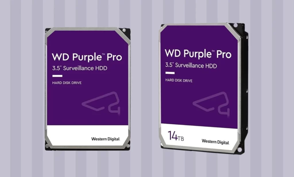هارد 14 ترابایت بنفش وسترن دیجیتال (WD Purple 14TB) راهنمای خرید جامع، قیمت و بررسی کامل (1)