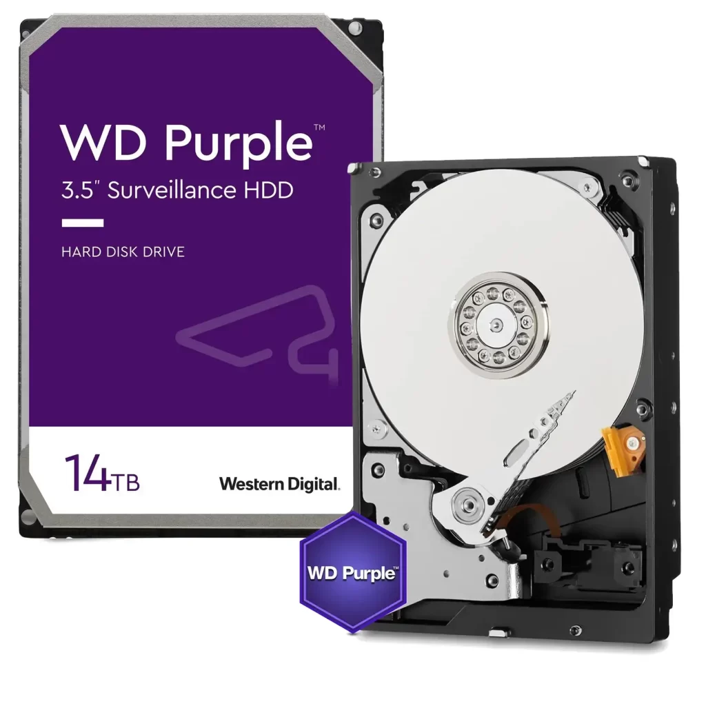 هارد 14 ترابایت بنفش وسترن دیجیتال (WD Purple 14TB) راهنمای خرید جامع، قیمت و بررسی کامل (2)