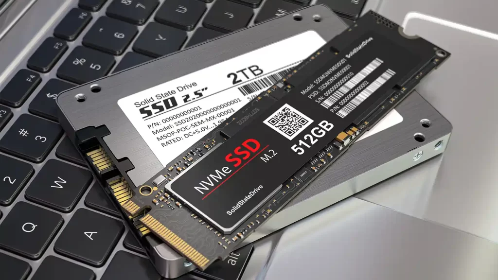 هارد SSD چیست و چرا سرعت کامپیوتر شما را متحول می‌کند؟ (3)