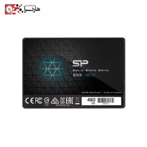 هارد ssd اینترنال سیلیکون پاور مدل Slim S55 ظرفیت 480 گیگابایت