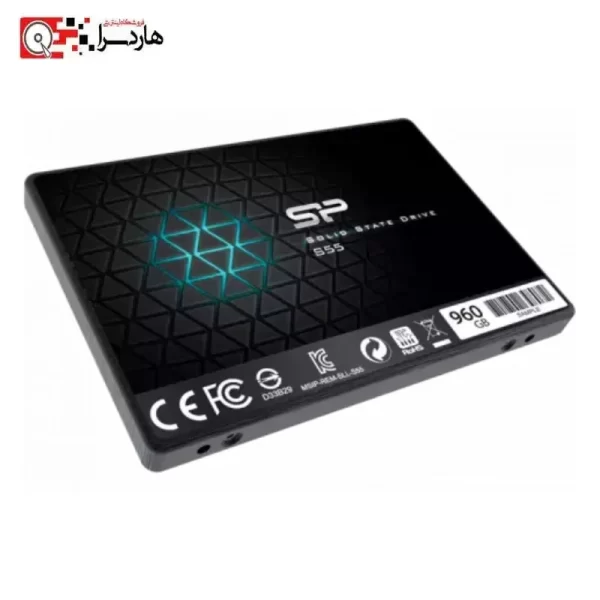 هارد ssd اینترنال سیلیکون پاور مدل Slim S55 ظرفیت 960 گیگابایت