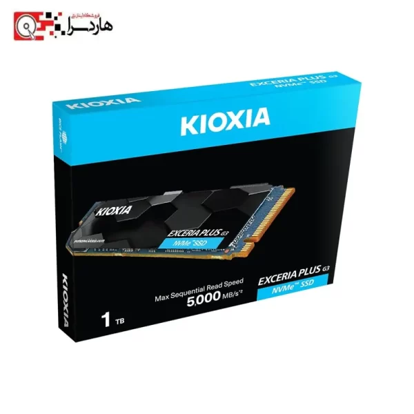 هارد اس اس دی اینترنال کیوکسیا مدل EXCERIA PLUS G3 M.2 Gen4 ظرفیت 1 ترابایت - 1