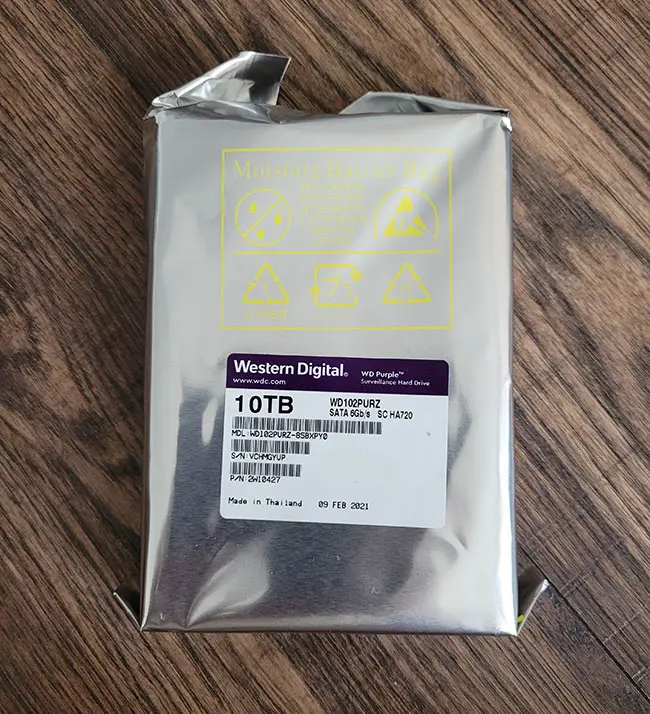 همه چیز درباره هارد وسترن دیجیتال ۱۰ ترابایت بنفش فناوری AllFrame، مقایسه مدل‌ها و کاربرد (1)