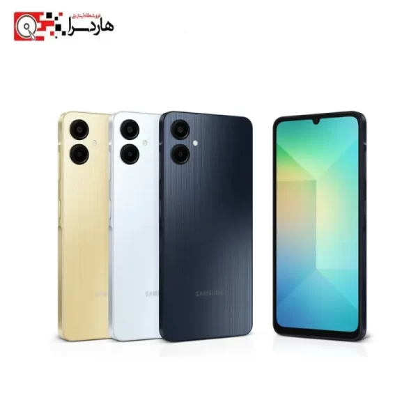 گوشی موبایل سامسونگ مدل Galaxy A06 دو سیم کارت ظرفیت 64 گیگابایت و رم 4 گیگابایت - 1