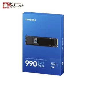 اس اس دی اینترنال سامسونگ مدل 990 EVO Plus ظرفیت 2 ترابایت