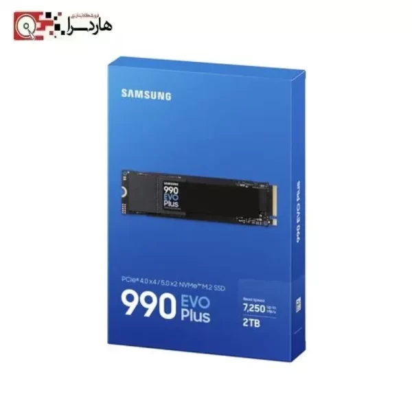 اس اس دی اینترنال سامسونگ مدل 990 EVO Plus ظرفیت 2 ترابایت