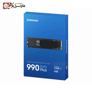 اس اس دی اینترنال سامسونگ مدل 990 EVO Plus ظرفیت 4 ترابایت (1)