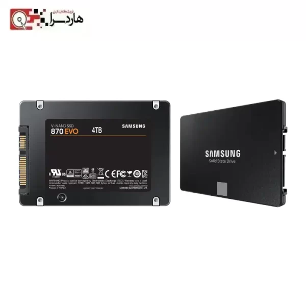 اس اس دی اینترنال سامسونگ مدل EVO 870 ظرفیت 4 ترابایت -1