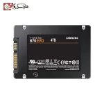 اس اس دی اینترنال سامسونگ مدل EVO 870 ظرفیت 4 ترابایت