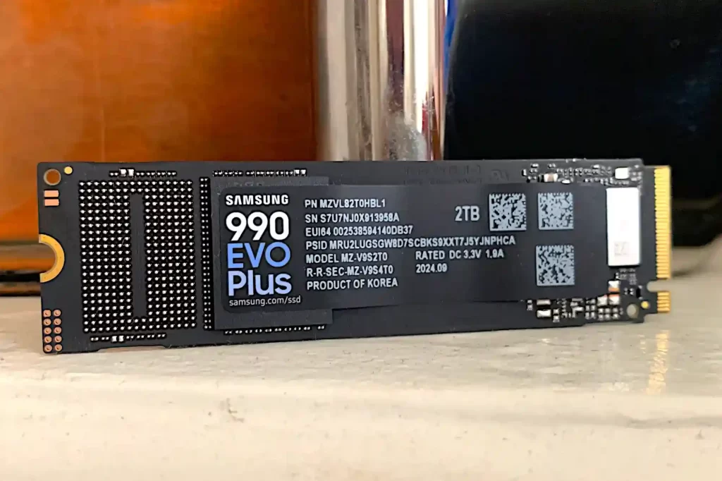 خرید SSD سامسونگ 990 EVO Plus 4TB سرعت بی‌نظیر، ظرفیت رؤیایی