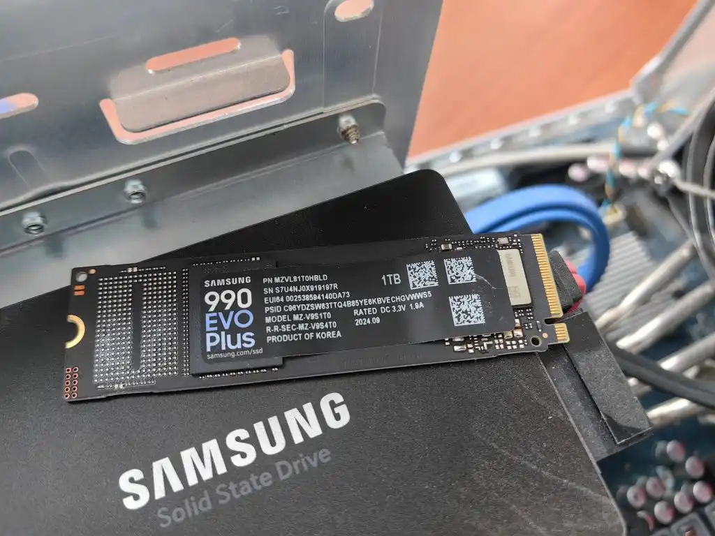 قیمت SSD سامسونگ 990 EVO Plus 4TB انتخابی حرفه‌ای برای آینده