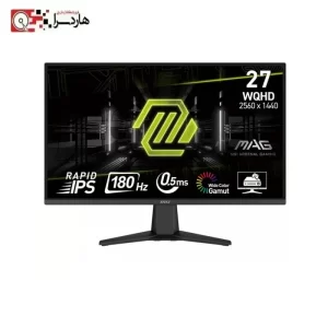 مانیتور ام اس آی مدل MAG 275QF سایز 27 اینچ
