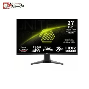 مانیتور ام اس آی مدل MAG 276CXF سایز 27 اینچ