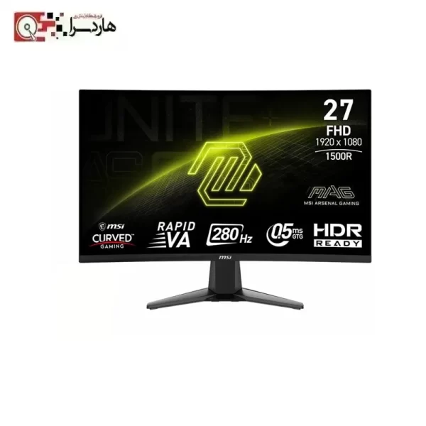 مانیتور ام اس آی مدل MAG 276CXF سایز 27 اینچ