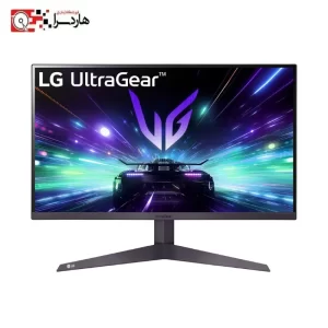 مانیتور گیمینگ ال جی 27GS50F-B سایز 27 اینچ
