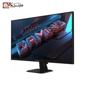 مانیتور گیگابایت GS27F سایز 27 اینچ با پایه قابل تنظیم