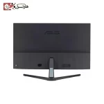 نمای پشت مانیتور ASUS VU279CFE و پورت‌های اتصال