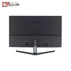 نمای پشت مانیتور ASUS VU279CFE و پورت‌های اتصال