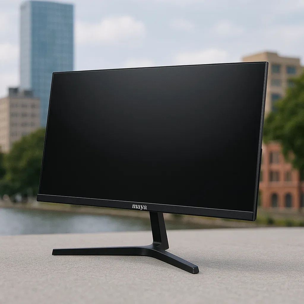 پورت های HDMI و VGA در مانیتور 24 اینچ مایا MO24 B