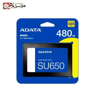 هارد اس اس دی ای دیتا مدل SU650 ظرفیت 480 گیگابایت