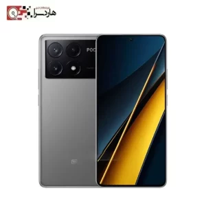 گوشی شیائومی Poco X6 Pro 5G حافظه 512 رم 12 گیگابایت
