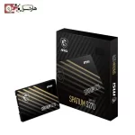 اس اس دی ام اس آی مدل spatium s270 ظرفیت 480 گیگابایت (1)
