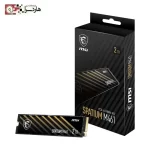حافظه SSD اینترنال ام اس آی مدل MSI SPATIUM M461 ظرفیت 2 ترابایت (1)
