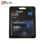 هارد ssd هایک ویژن مدل E100 ظرفیت 500 گیگابایت