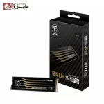 هارد اس اس دی اینترنال msi مدل 4TB SPATIUM M480 NVME PRO (1)