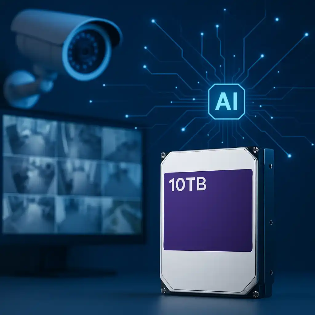 تکنولوژی AllFrame AI در هارد 10 ترا بنفش چه تاثیری بر ضبط تصاویر دارد؟ (2)