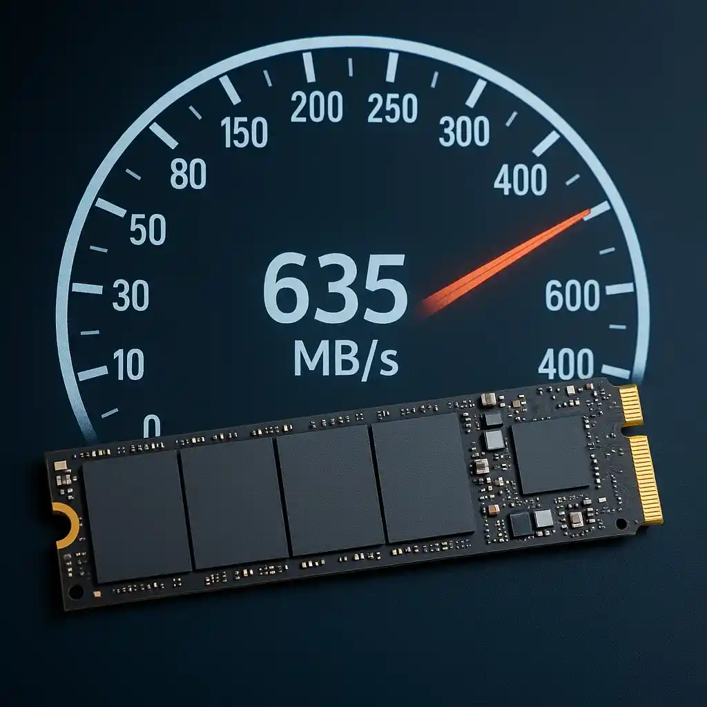 سرعت خواندن و نوشتن هارد SSD چقدر است و چه تاثیری در اجرای برنامه‌ها دارد؟ - 1