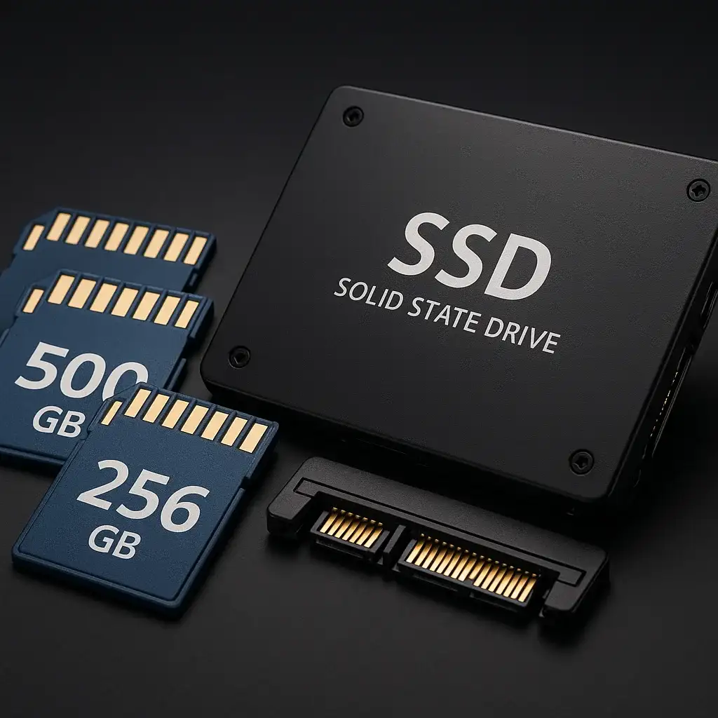هارد SSD چه ظرفیتی برای استفاده خانگی یا گیمینگ مناسب‌تر است؟ (2)
