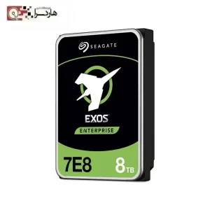 هارد اینترنال سیگیت مدل Exos 7E8 ST8000NM0105 ظرفیت 8 ترابایت
