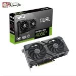 کارت گرافیک ایسوس Dual GeForce RTX4060 Ti 16GB OC Edition GDDR6 (1)