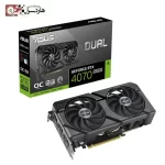 کارت گرافیک ایسوس Dual GeForce RTX4070 SUPER EVO OC 12GB GDDR6X (1)