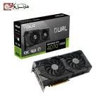 کارت گرافیک ایسوس Dual GeForce RTX4070 Ti SUPER OC Edition 16GB GDDR6X (1)