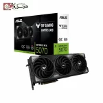 کارت گرافیک ایسوس مدل TUF Gaming GeForce RTX5070 12GB OC Edition GDDR7 (1)
