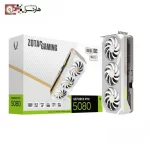 کارت گرافیک زوتاک ZOTAC RTX 5080 SOLID OC White 16GB (1)