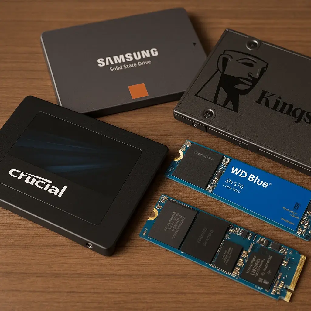 کدام برندهای هارد SSD از نظر کیفیت و طول عمر بهتر هستند؟ - 1