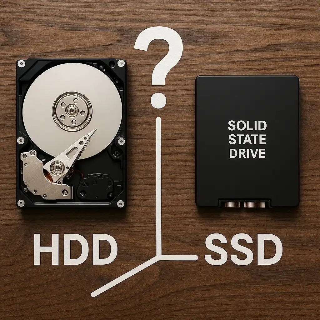 بهترین راهکار برای انتخاب بین هارد SSD و HDD چیست؟ (2)