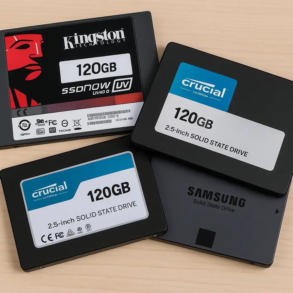 راهنمای خرید SSD 120 گیگابایت؛ بهترین گزینه‌های اقتصادی بازار (2)