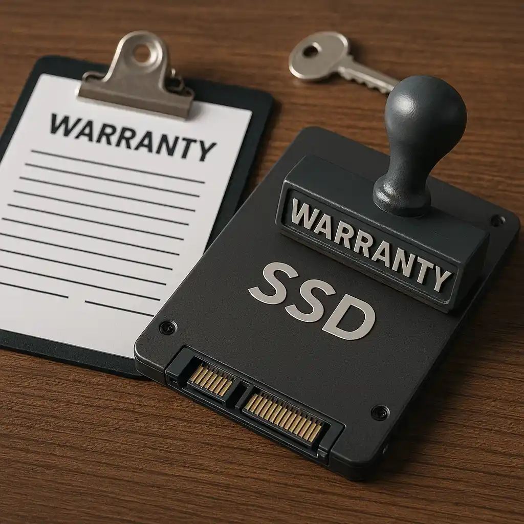 راهنمای کامل گارانتی هارد SSD شرایط، تعویض و خدمات پس از فروش (2)
